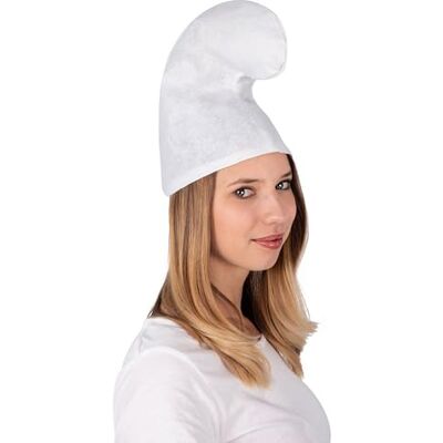 P'tit Clown Bonnet de schtroumpf blanc P'tit Clown Bonnet de schtroumpf blanc