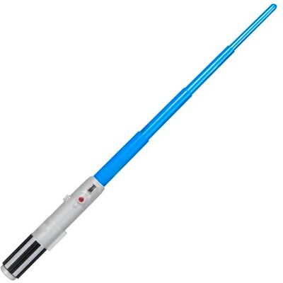 Star Wars , sabre laser non électronique Luke Skywalker, sabre laser bleu sous licence officielle, jouet de déguisement pour filles et garçons, dès 4 ans Star Wars , sabre laser non électronique Luke Skywalker, sabre laser bleu sous licence officielle, jouet de déguisement pour filles et garçons, dès 4 ans
