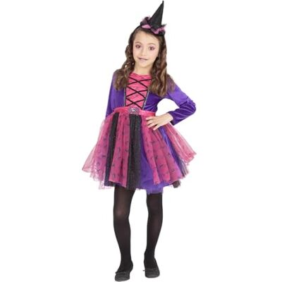 Déguisement Sorcière Spider - Costume pour filles Déguisement Sorcière Spider - Costume pour filles