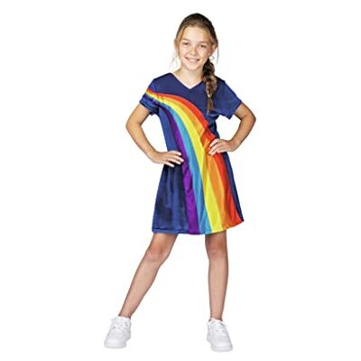 Studio 100 Deguisement Robe K3 Arc-en-ciel Bleu 3/5 ans Taille 116 Studio 100 Deguisement Robe K3 Arc-en-ciel Bleu 3/5 ans Taille 116