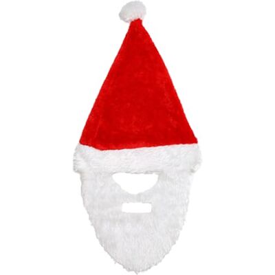 carotoe Chapeau de Noël pour événement de vacances, chapeau de Père Noël, accessoire de costume pour adultes et enfants, accessoires de fête, accessoires de fête carotoe Chapeau de Noël pour événement de vacances, chapeau de Père Noël, accessoire de costume pour adultes et enfants, accessoires de fête, accessoires de fête