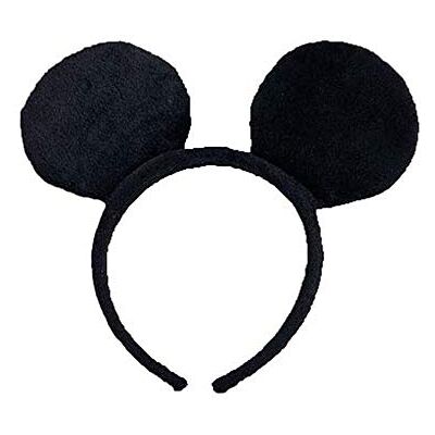 Dress Up America oreilles de Mr. Mouse Black. Dress Up America oreilles de Mr. Mouse Black.