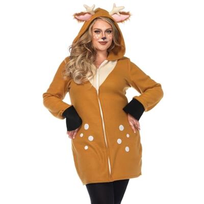 Leg Avenue Cozy Fawn Adult Sized Costumes Femme (lot de 1) Leg Avenue Cozy Fawn Adult Sized Costumes Femme (lot de 1)