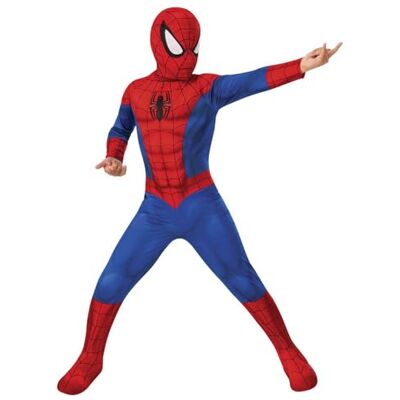 Déguisement Spider-Man Rubie - Taille L - Enfants 7-8 ans Déguisement Spider-Man Rubie - Taille L - Enfants 7-8 ans