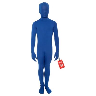 Morphsuits Déguisement original pour enfant Combinaison Intégrale Noire à Cagoule, Silhouette Uniforme, Fermeture Éclair, Parfait pour Halloween Morphsuits Déguisement original pour enfant Combinaison Intégrale Noire à Cagoule, Silhouette Uniforme, Fermeture Éclair, Parfait pour Halloween