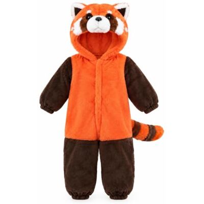 Dress Up America Costume De Panda Rouge Pour Petits Enfants Costume De Jeu De Rôle Pour Les Enfants Dress Up America Costume De Panda Rouge Pour Petits Enfants Costume De Jeu De Rôle Pour Les Enfants