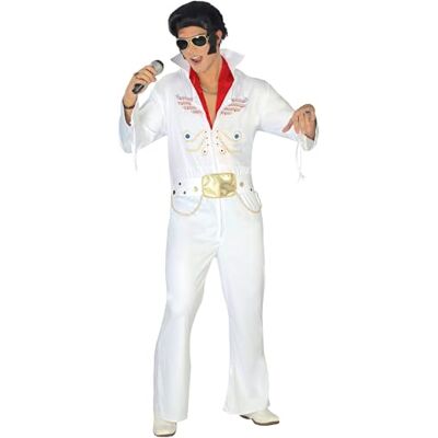 Guirca Costume du Roi du Rock pour homme - Costume Guirca Costume du Roi du Rock pour homme - Costume