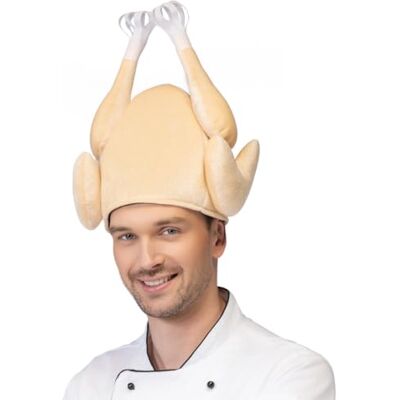 Chapeau Poulet DISFRAZZES - Accessoire de Déguisement Chapeau Poulet DISFRAZZES - Accessoire de Déguisement
