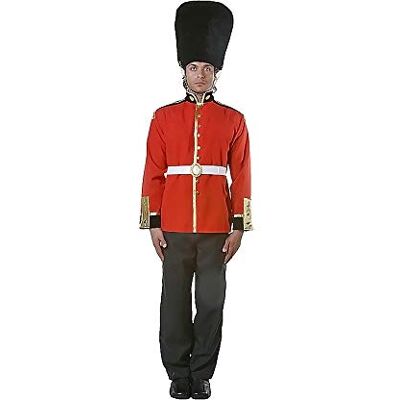 Dress Up America Attrayant Guardia Royal Pour Adultes Soldat Costume Adultes Soldat Costume Mixte (lot de 1) Dress Up America Attrayant Guardia Royal Pour Adultes Soldat Costume Adultes Soldat Costume Mixte (lot de 1)