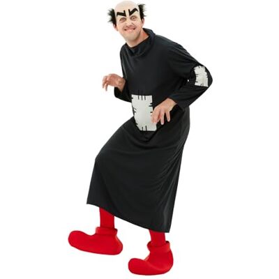 Funidelia Déguisement Officiel Gargamel, Costume Les Schtroumpfs, Déguisements de Carnaval, Halloween et Enterrements de vie de garçon – Taille unique Funidelia Déguisement Officiel Gargamel, Costume Les Schtroumpfs, Déguisements de Carnaval, Halloween et Enterrements de vie de garçon – Taille unique