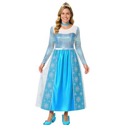 FIESTAS GUIRCA Déguisement Princesse Costume Adulte Femme FIESTAS GUIRCA Déguisement Princesse Costume Adulte Femme