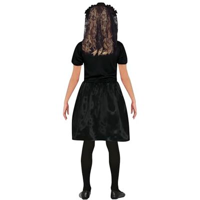 Fiestas Guirca - Costume de ballerine gothique enfant - 3-4 ans Fiestas Guirca - Costume de ballerine gothique enfant - 3-4 ans