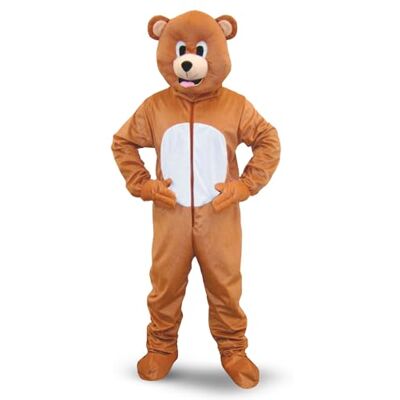 Dress Up America Costume D'ours Mascotte Marron Pour Enfants Et Adultes – Costume De Jeu De Rôle Ours Brun – Beaux Costumes De Cosplay Pour Enfants Et Adultes Dress Up America Costume D'ours Mascotte Marron Pour Enfants Et Adultes – Costume De Jeu De Rôle Ours Brun – Beaux Costumes De Cosplay Pour Enfants Et Adultes