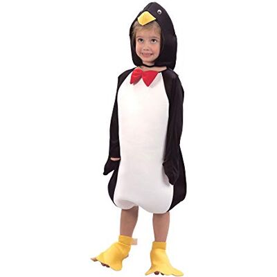 Bristol Novelty CC655 Costume de Pingouin Comique, Taille, Multicolore, Grand Bristol Novelty CC655 Costume de Pingouin Comique, Taille, Multicolore, Grand