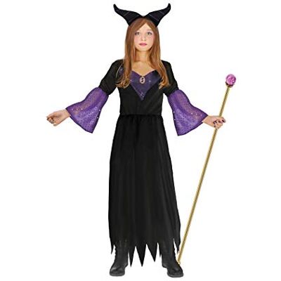 Ciao Sorcière maléfique déguisement fille (taille 7-10 ans) Ciao Sorcière maléfique déguisement fille (taille 7-10 ans)