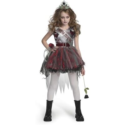 Spooktacular Creations Créations moqueuses Costume de bal de fin d'année, costume de reine sombre, pour enfants, filles, Halloween, taille L Spooktacular Creations Créations moqueuses Costume de bal de fin d'année, costume de reine sombre, pour enfants, filles, Halloween, taille L