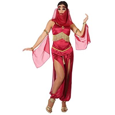 ATOSA Déguisement Femme Jasmine Rose ATOSA Déguisement Femme Jasmine Rose