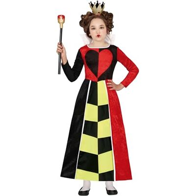 Déguisement de Reine de Cœur Rouge pour fille - Costume Déguisement de Reine de Cœur Rouge pour fille - Costume