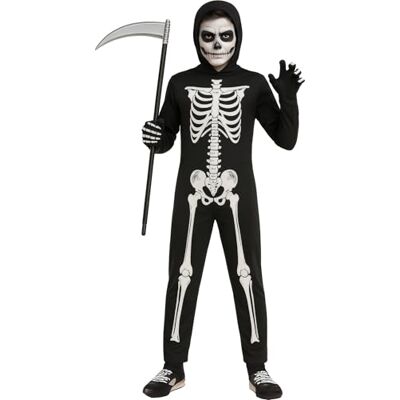 Fiestas Guirca - Costume squelette pour enfants 14-16 ans - Costume Fiestas Guirca - Costume squelette pour enfants 14-16 ans - Costume