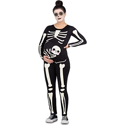 My Other Me Déguisement de maman squelette pour adulte, taille unique, adulte My Other Me Déguisement de maman squelette pour adulte, taille unique, adulte