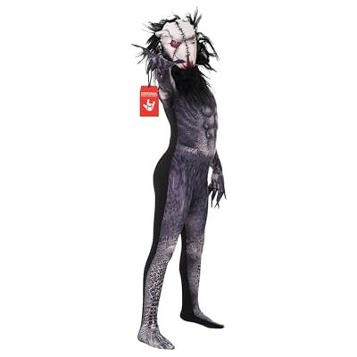 Morphsuits Costume Monstre Enfant, Déguisement Mangeur De Graines, Seedeater Halloween Enfant S Morphsuits Costume Monstre Enfant, Déguisement Mangeur De Graines, Seedeater Halloween Enfant S