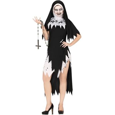 Déguisement de nonne maudite Guirca - pour femme Déguisement de nonne maudite Guirca - pour femme