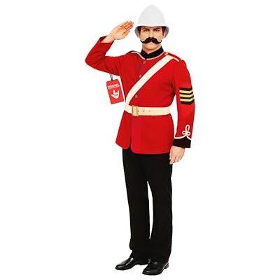 Fun Shack Costume Jockey Homme, Déguisement Adulte Carnaval, Tenue Jockey Homme, Idéal Fêtes Fun Shack Costume Jockey Homme, Déguisement Adulte Carnaval, Tenue Jockey Homme, Idéal Fêtes