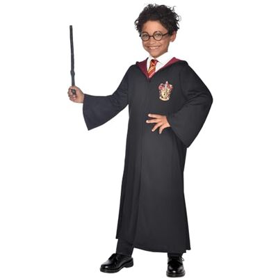 amscan Harry Potter Costume Déguisement Harry Potter sous licence officielle Garçon amscan Harry Potter Costume Déguisement Harry Potter sous licence officielle Garçon