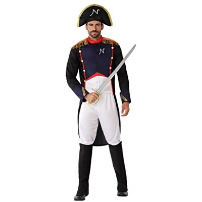 BigBuy - Napoleon - Multicolore - XL - Costume BigBuy - Napoleon - Multicolore - XL - Costume