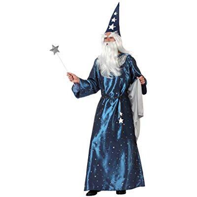 ATOSA Déguisement Homme Sorcier Merlin ATOSA Déguisement Homme Sorcier Merlin