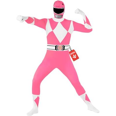 Morphsuits Mlprpx Original Power Rangers Pour Hauteur 180-186 Cm Rose Taille Xl Morphsuits Mlprpx Original Power Rangers Pour Hauteur 180-186 Cm Rose Taille Xl