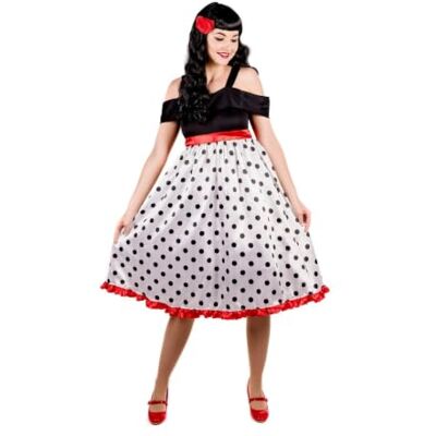 Fun Shack 50er Rockabilly costumes Femme (lot de 1) Fun Shack 50er Rockabilly costumes Femme (lot de 1)