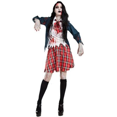 Déguisement Écolière Zombie Boland - Veste, chemise, cravate, jupe Déguisement Écolière Zombie Boland - Veste, chemise, cravate, jupe