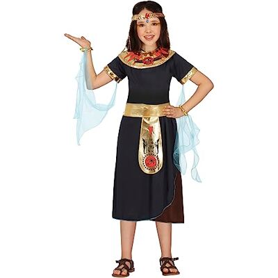 Fiestas Guirca - Costume égyptien pour enfant 3-4 ans - Costume Fiestas Guirca - Costume égyptien pour enfant 3-4 ans - Costume