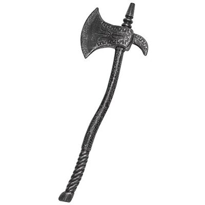 Bristol Novelty BA443 Hache pour déguisement d'aspect ancien pour homme, taille unique Bristol Novelty BA443 Hache pour déguisement d'aspect ancien pour homme, taille unique
