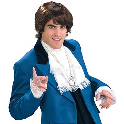 Bristol Novelty DS040 Groovy Kit Costume des années 60 1 ensemble Blanc Taille unique – Adulte 60, Unisexe Bristol Novelty DS040 Groovy Kit Costume des années 60 1 ensemble Blanc Taille unique – Adulte 60, Unisexe