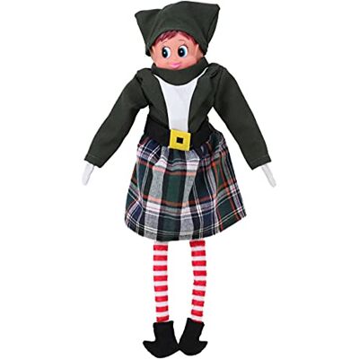 Toyland ® Novelty Elf Fancy Dress Outfit Accessoires vestimentaires pour Les lutins de Noël (Danse DE LA RIVIÈRE Irlandaise) Toyland ® Novelty Elf Fancy Dress Outfit Accessoires vestimentaires pour Les lutins de Noël (Danse DE LA RIVIÈRE Irlandaise)