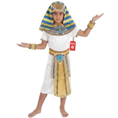 Fun Shack Déguisement Pharaon Enfant, Costume Égyptien Garçon, Tenue Carnaval Égypte 2025 L Fun Shack Déguisement Pharaon Enfant, Costume Égyptien Garçon, Tenue Carnaval Égypte 2025 L