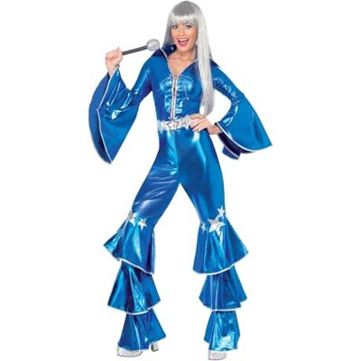 Déguisement Rêve de Danse des années 70 de Smiffys - Taille Moyenne Déguisement Rêve de Danse des années 70 de Smiffys - Taille Moyenne