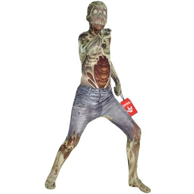 Morphsuits Enfants Monstre Zombi Pour Hauteur 135-152 Cm Taille L Morphsuits Enfants Monstre Zombi Pour Hauteur 135-152 Cm Taille L