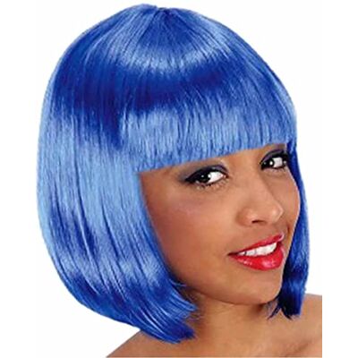 Carnival Toys – Perruque de déguisement, couleur BLEU Carnival Toys – Perruque de déguisement, couleur BLEU
