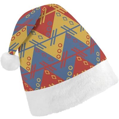 JZemdybill Chapeau de Noël, chapeau amérindien pour diverses fêtes de fin d'année JZemdybill Chapeau de Noël, chapeau amérindien pour diverses fêtes de fin d'année