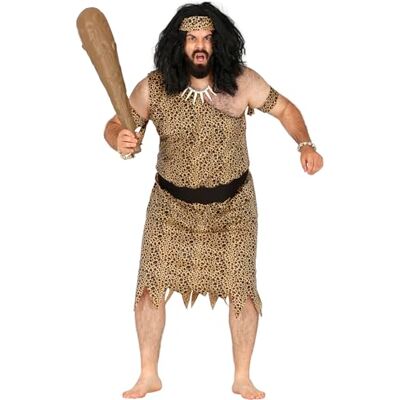 Déguisement d'homme de la caverne Guirca - Taille XXL Déguisement d'homme de la caverne Guirca - Taille XXL
