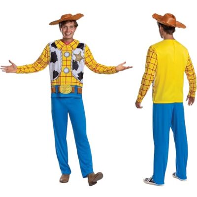 Disguise Woody Basic Plus Adult (Eu) Déguisement Jouet (lot de 1) Disguise Woody Basic Plus Adult (Eu) Déguisement Jouet (lot de 1)