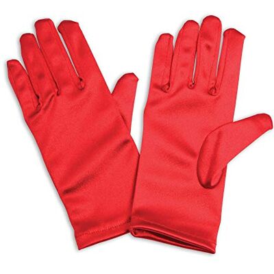 Bristol Novelty BA131 Gants pour Enfant, Rouge, Taille unique Bristol Novelty BA131 Gants pour Enfant, Rouge, Taille unique
