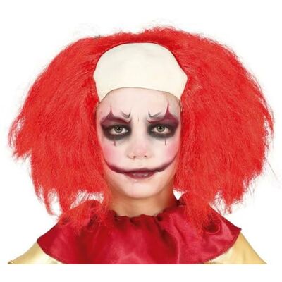 FIESTAS GUIRCA Perruque de clown chauve pour enfants FIESTAS GUIRCA Perruque de clown chauve pour enfants