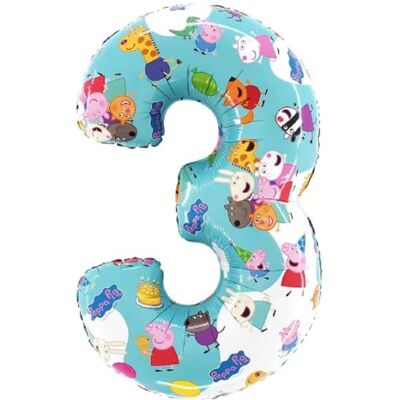 Grabo Ballon gonflable multicolore taille XXL FL253-P Grabo Ballon gonflable multicolore taille XXL FL253-P