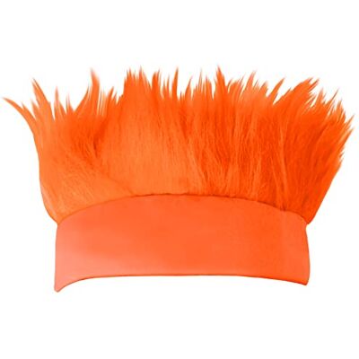 Beistle School Spirit Accessoire de costume d'Halloween pour événements sportifs Orange Taille unique Beistle School Spirit Accessoire de costume d'Halloween pour événements sportifs Orange Taille unique