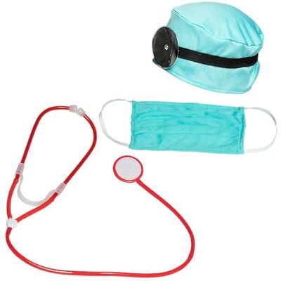 Boland Ensemble Médecin - Accessoires de Costume Médical Boland Ensemble Médecin - Accessoires de Costume Médical