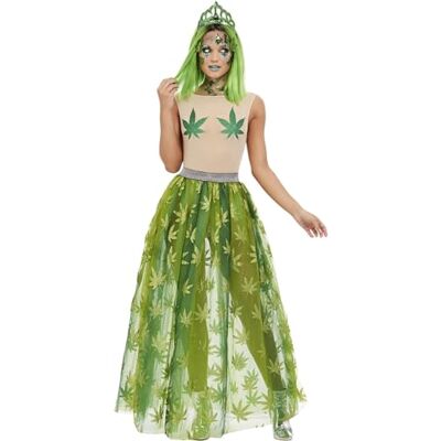 Smiffys Costume de Reine Cannabis Smiffys Costume de Reine Cannabis